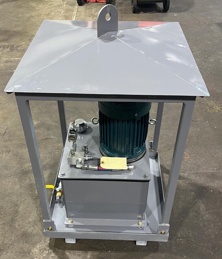 Crane HPU With Cover