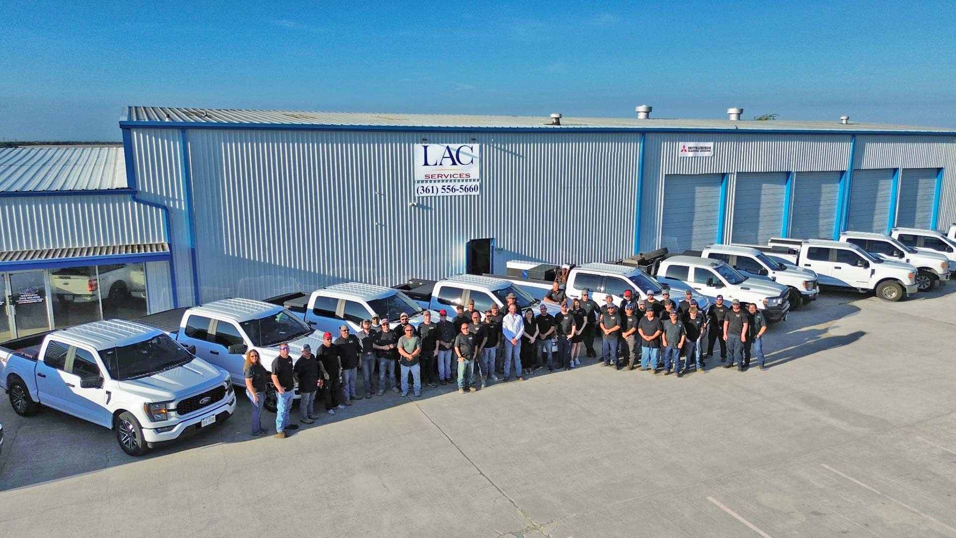 Corpus Location Staff Aerial